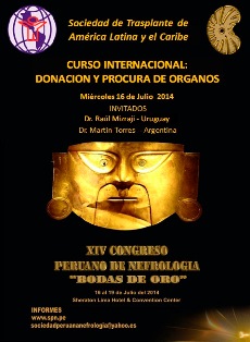 Afiche Curso de Trasplante stalyc-spn