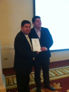 Entrega Beca Dr. Nio